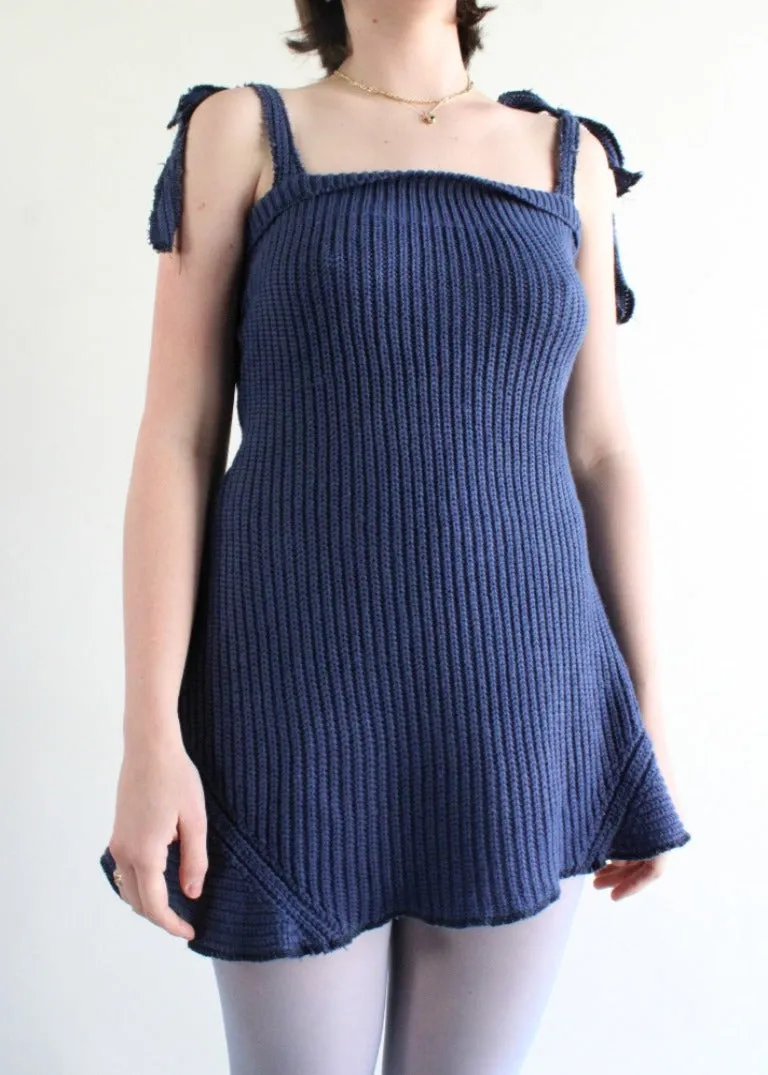 RCYCLD Knit Mini Dress