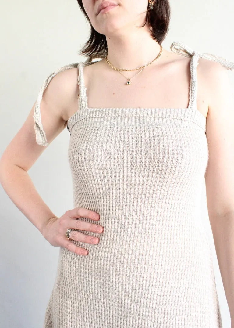 RCYCLD Knit Mini Dress