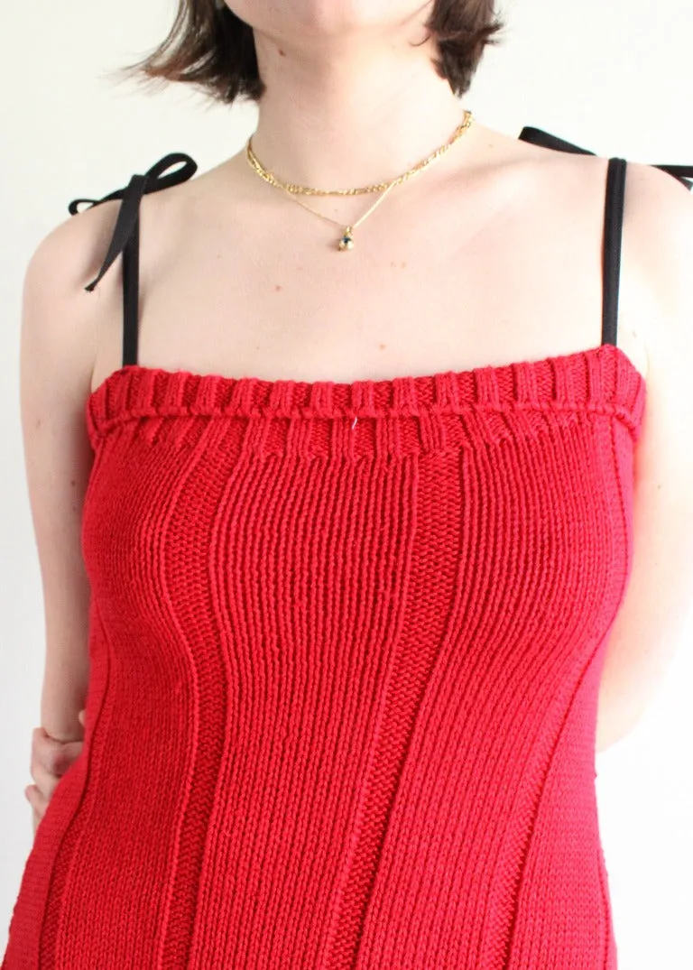 RCYCLD Knit Mini Dress