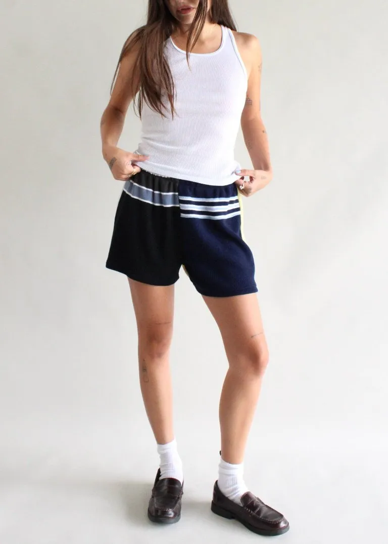 RCYCLD Knit Pieced Shorts