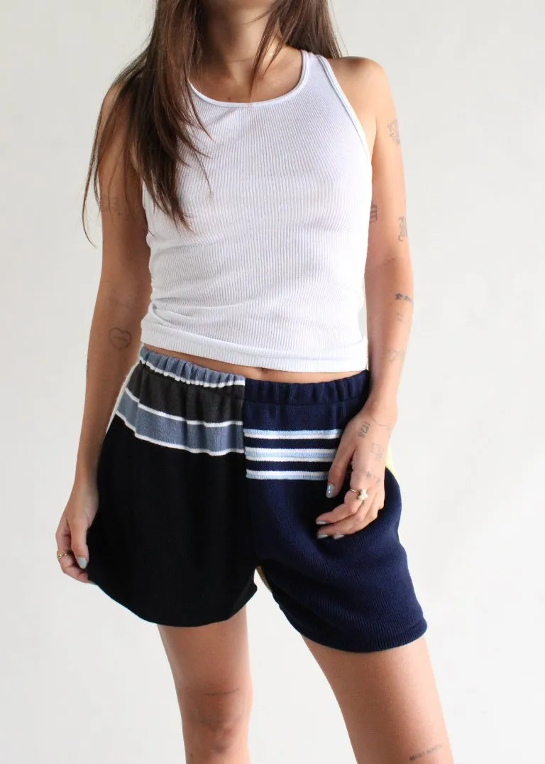 RCYCLD Knit Pieced Shorts