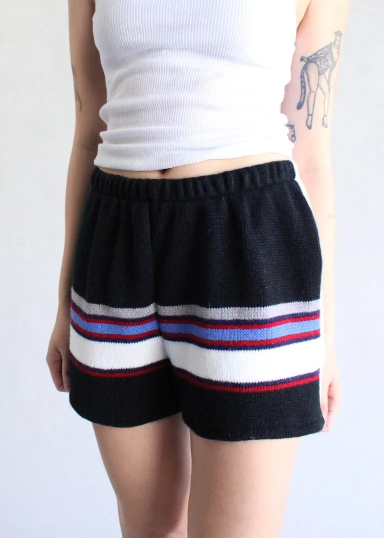 RCYCLD Knit Pieced Shorts