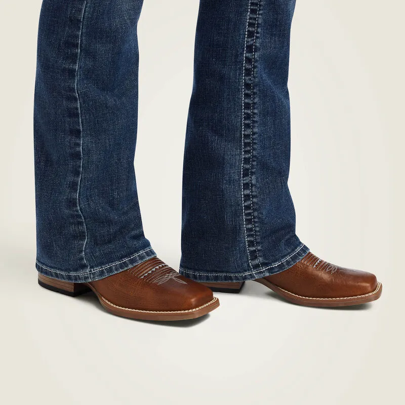 R.E.A.L. Mid Rise Raquel Boot Cut Jean | 10041061