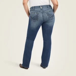 R.E.A.L. Mid Rise Raquel Boot Cut Jean | 10041061