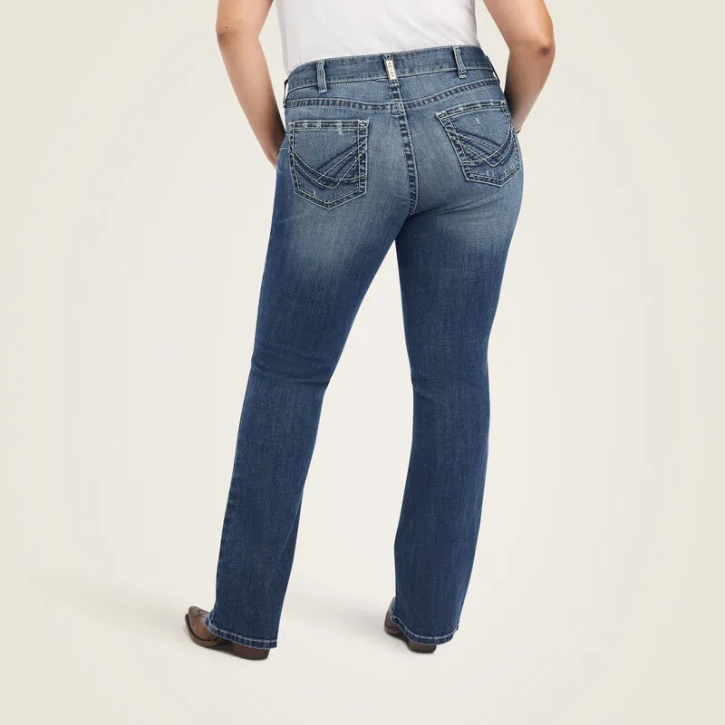 R.E.A.L. Mid Rise Raquel Boot Cut Jean | 10041061