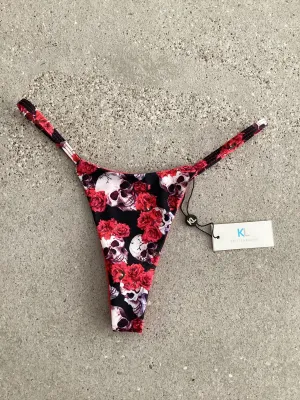 Rebellious Rosebud Bikini Bottom