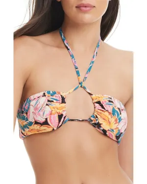 Red Carter Catch Me Later Bikini Top