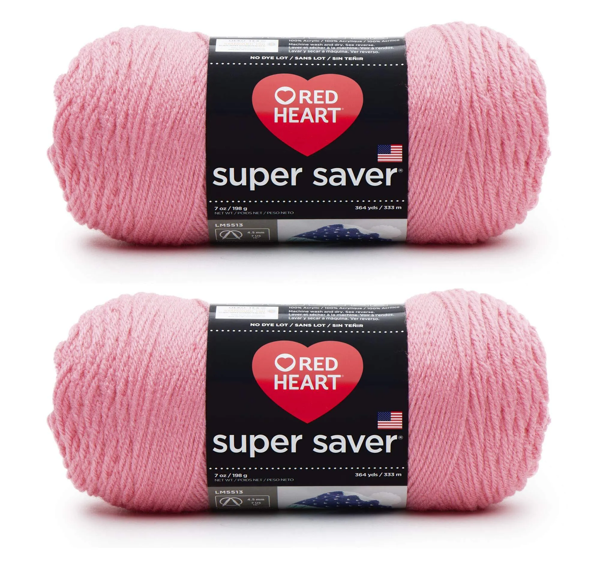 RED HEART Super Saver Yarn, 7 Ounce MultiPacks, Various Colors