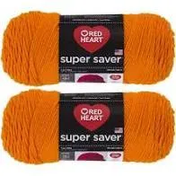RED HEART Super Saver Yarn, 7 Ounce MultiPacks, Various Colors