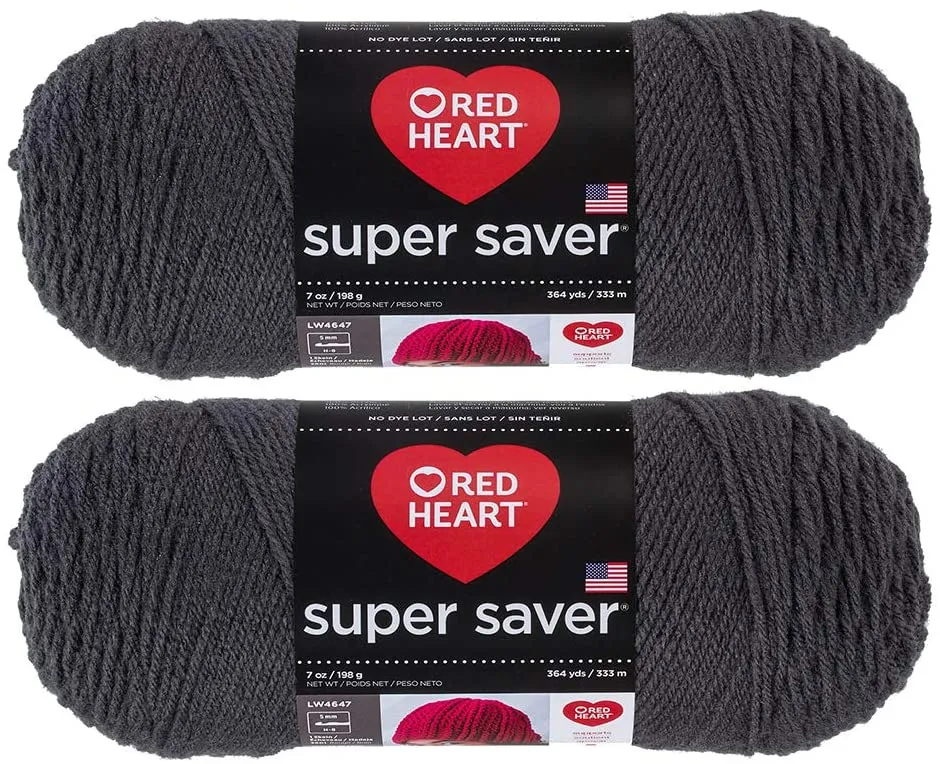 RED HEART Super Saver Yarn, 7 Ounce MultiPacks, Various Colors