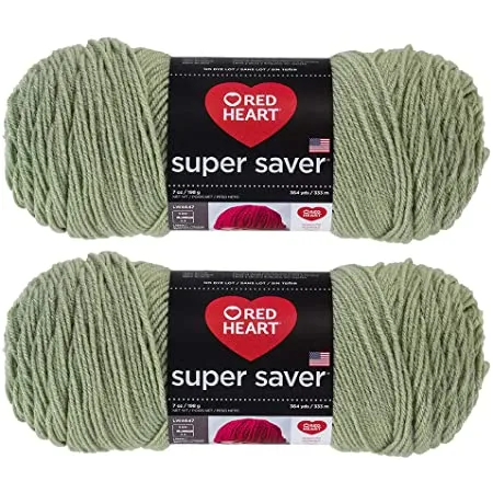 RED HEART Super Saver Yarn, 7 Ounce MultiPacks, Various Colors