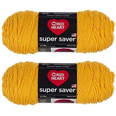 RED HEART Super Saver Yarn, 7 Ounce MultiPacks, Various Colors