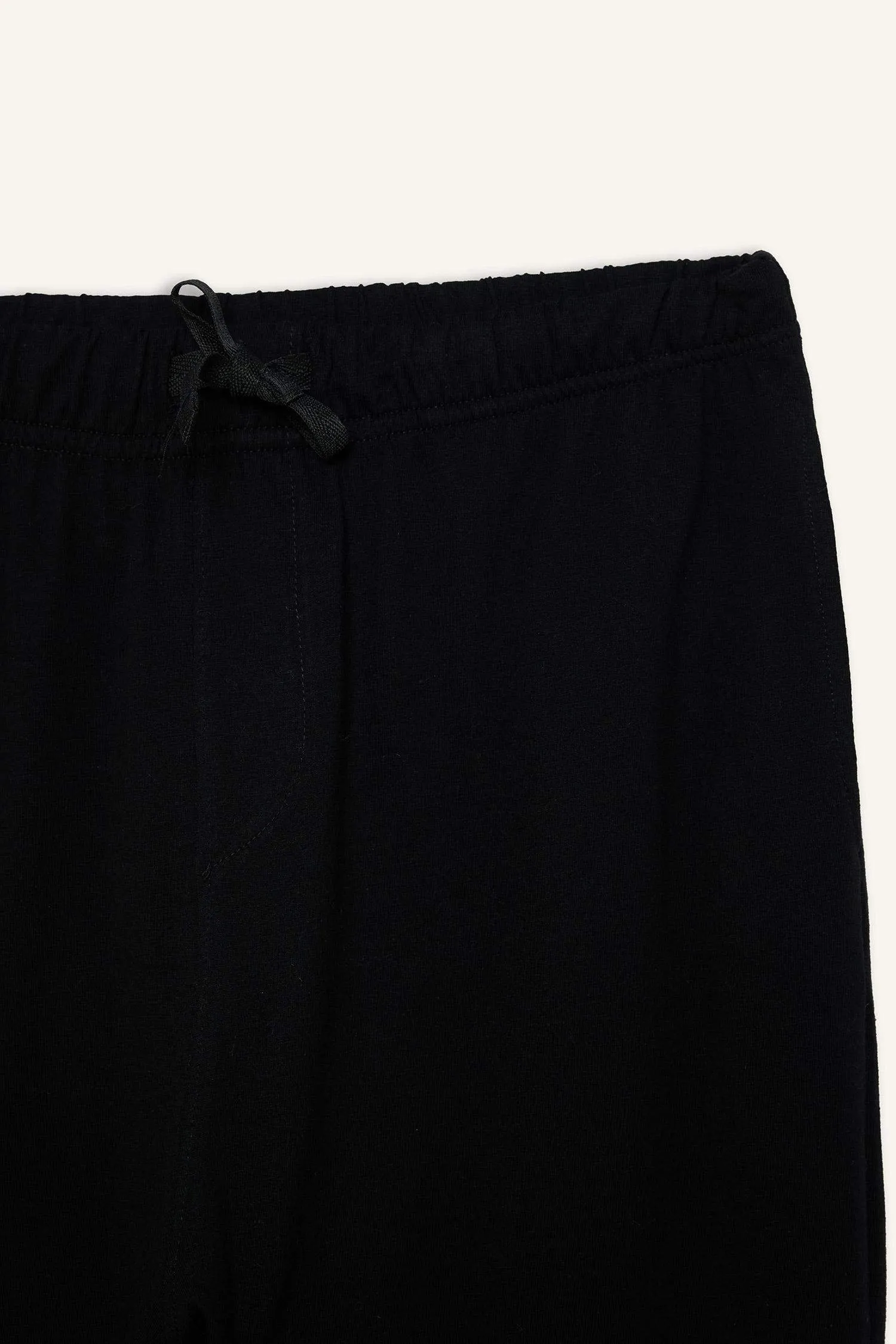 Regular Fit Basic Flat Pocket Under Pajamas