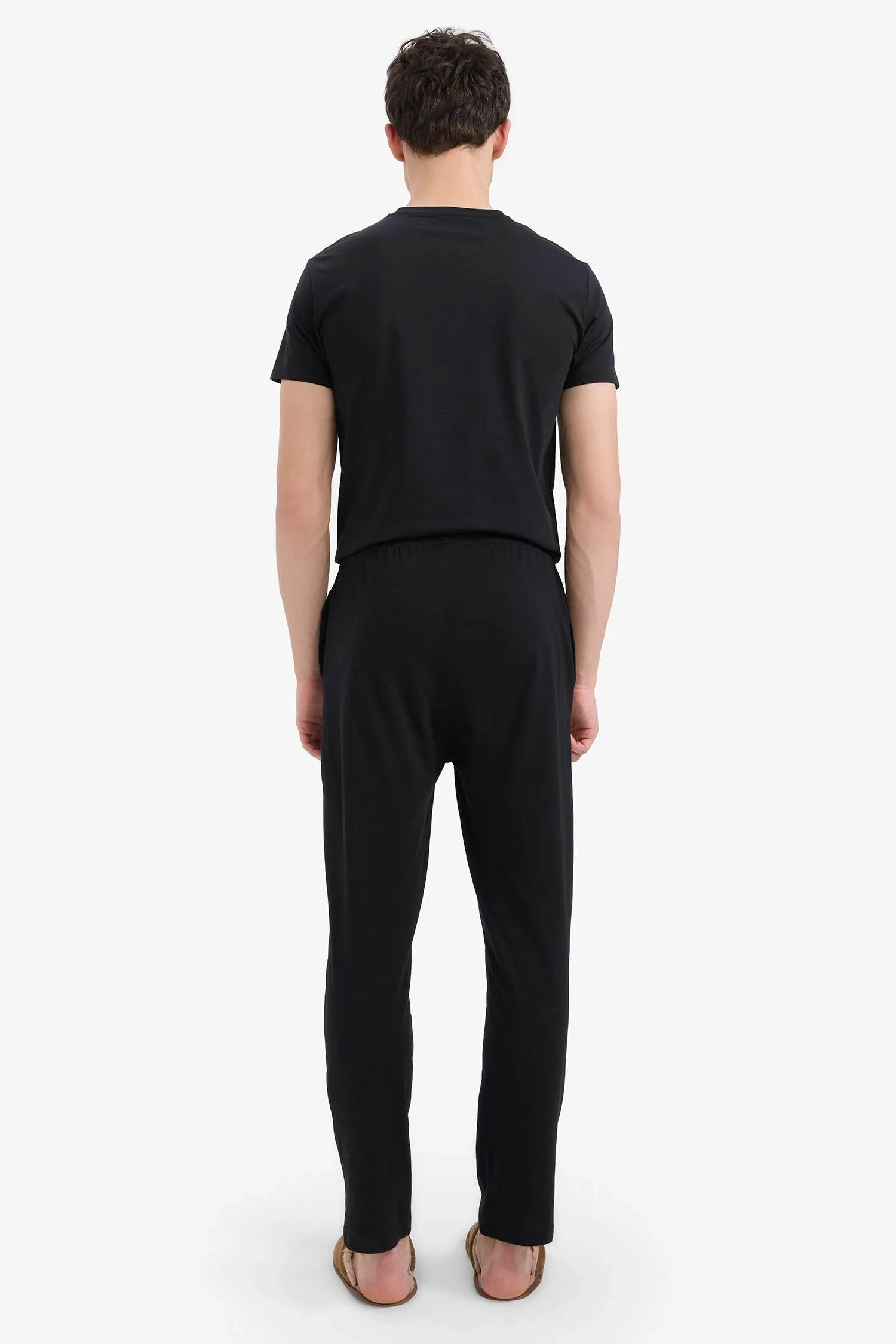 Regular Fit Basic Flat Pocket Under Pajamas