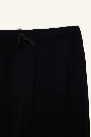 Regular Fit Basic Flat Pocket Under Pajamas