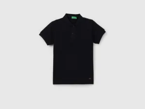 Regular Fit Polo Neck Vertical Jacquard Interlock Polo Polo Shirt