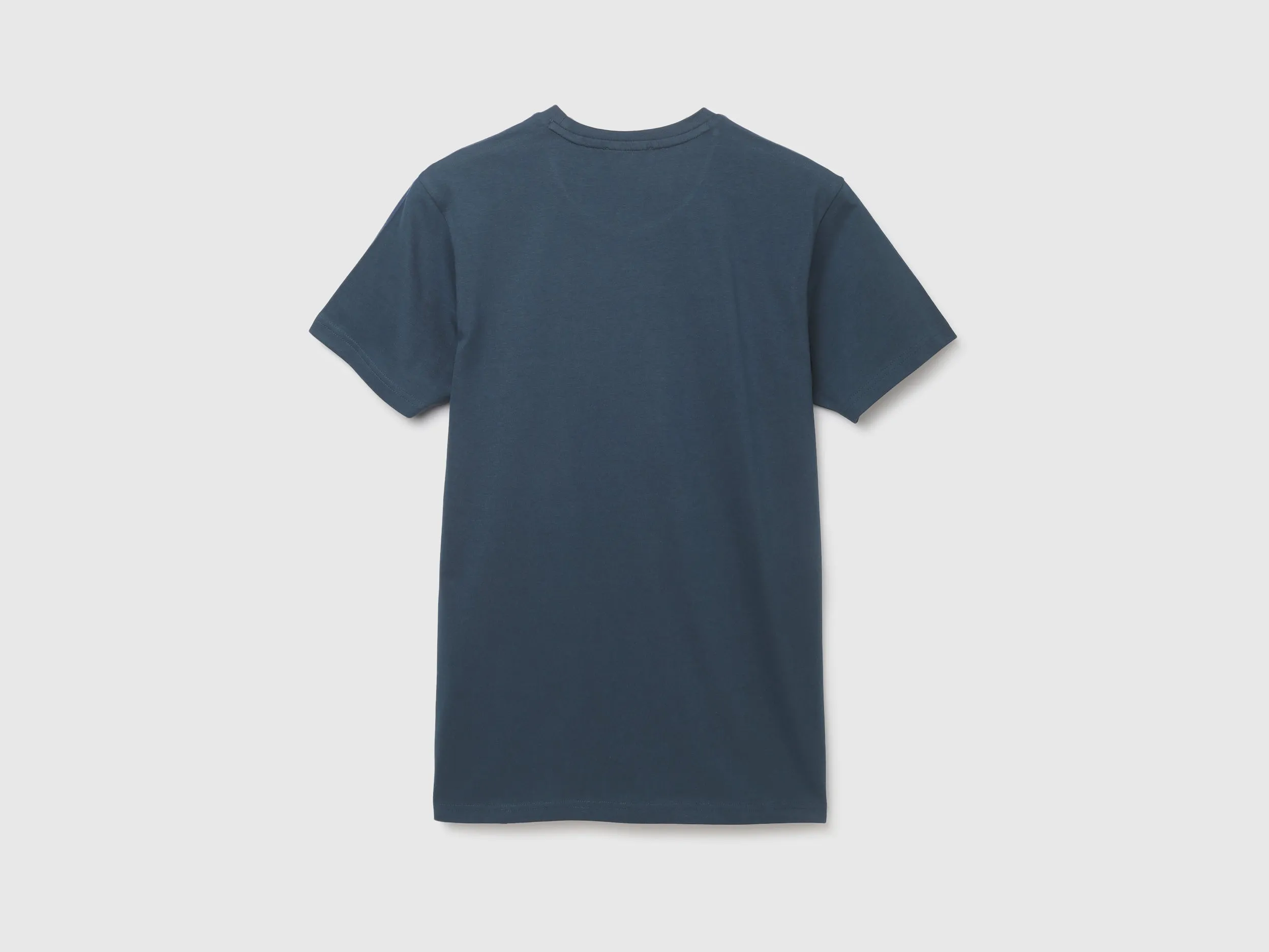 Regular Fit Round Neck Printed T-Shirt