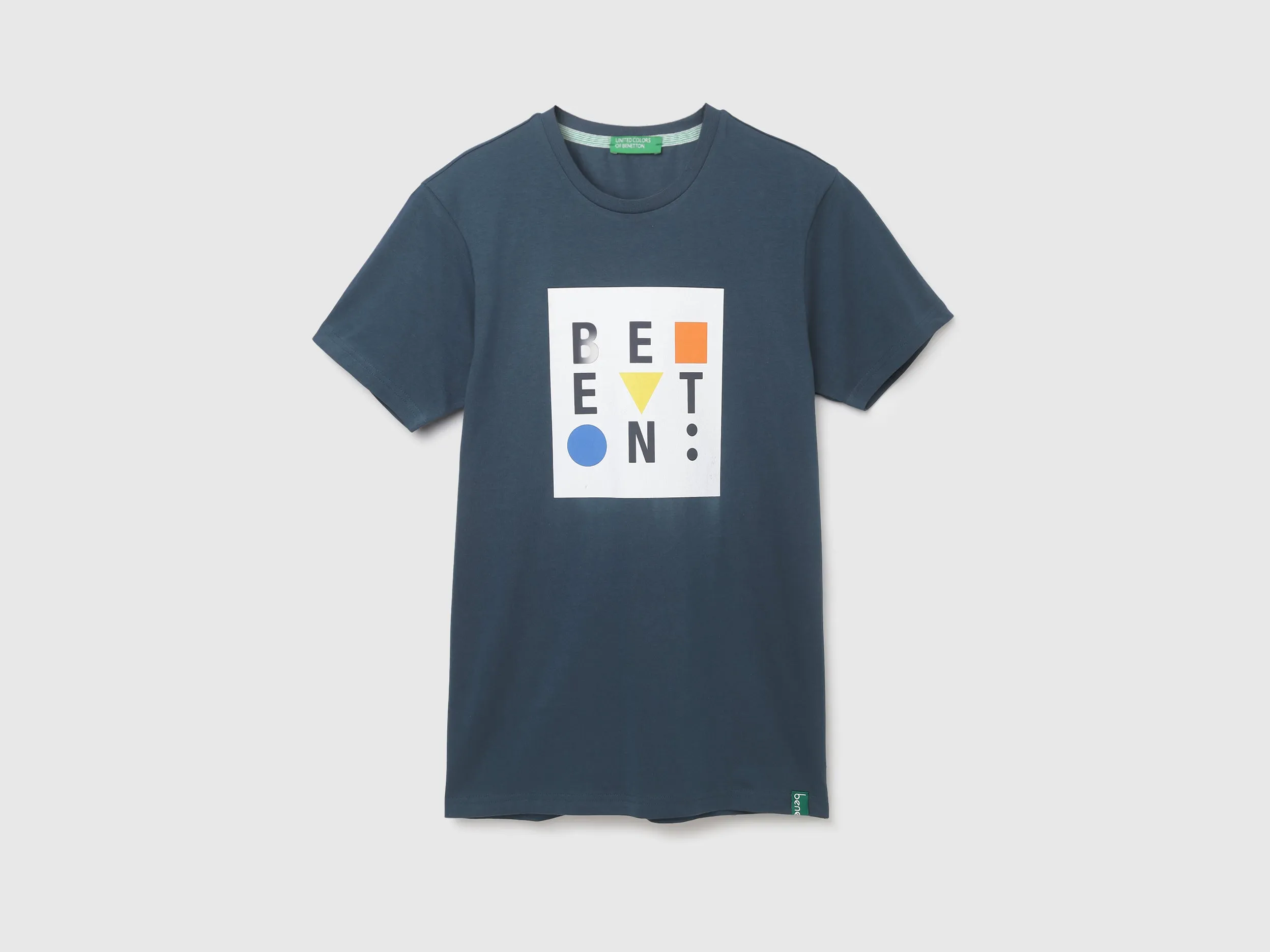 Regular Fit Round Neck Printed T-Shirt