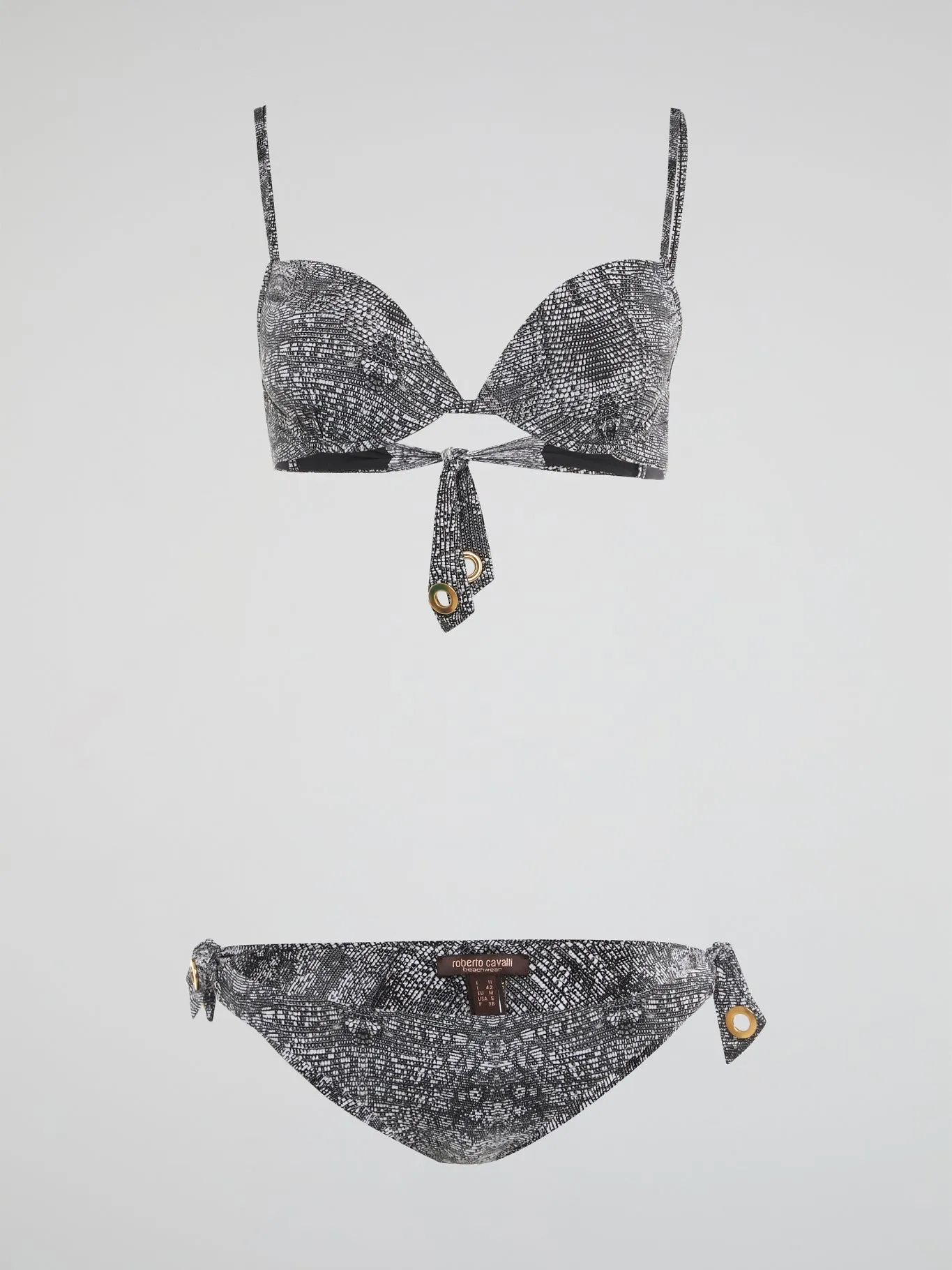 Reptilian Print Swimwear