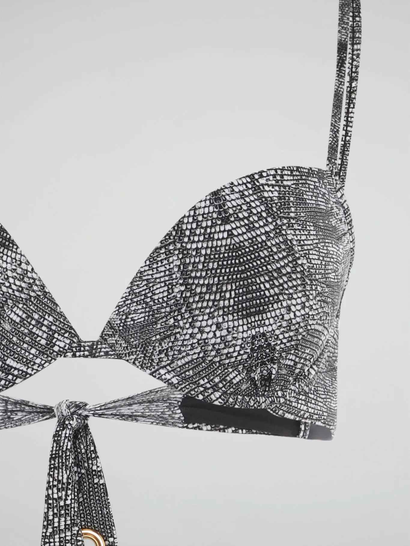 Reptilian Print Swimwear