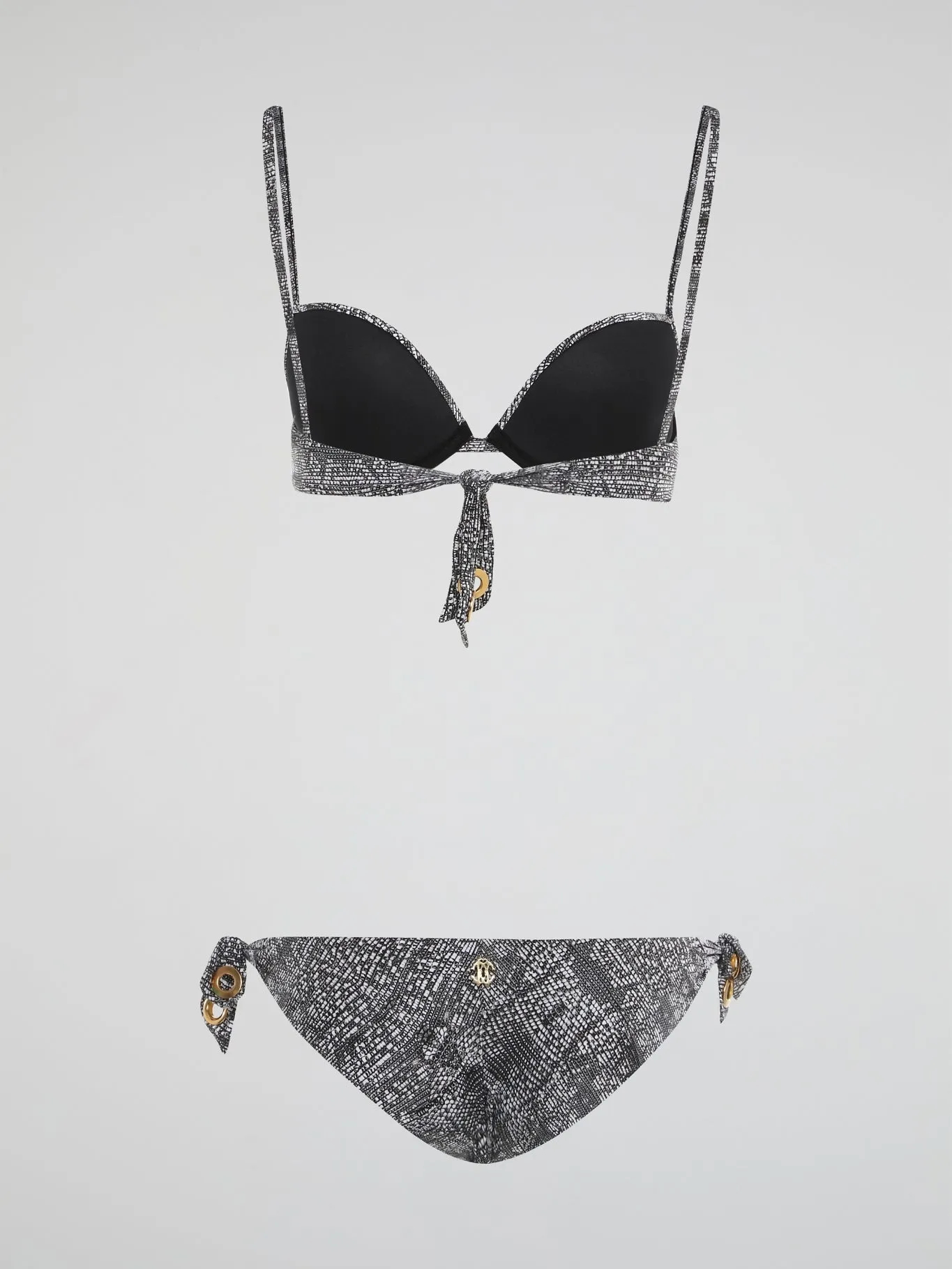 Reptilian Print Swimwear