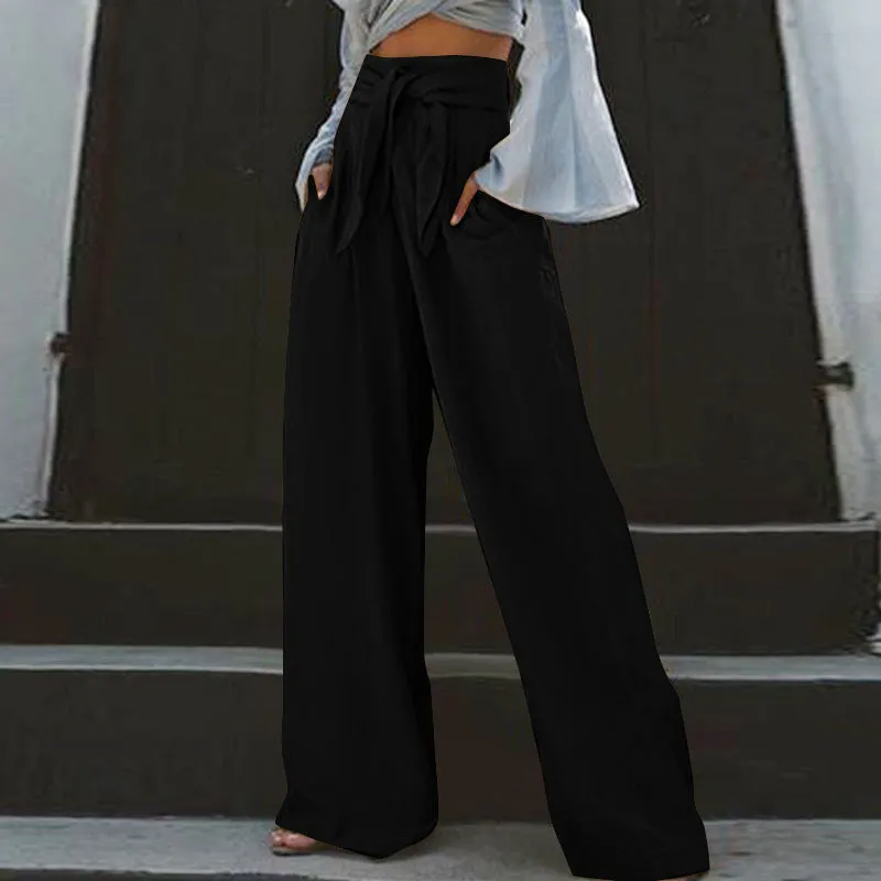 Retro Artistic Loose Casual Pants