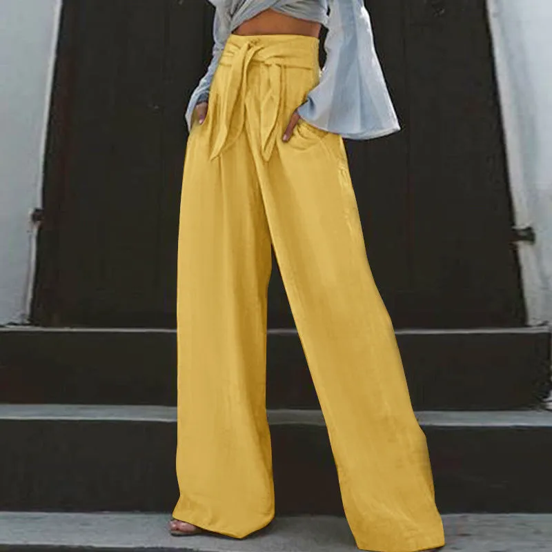 Retro Artistic Loose Casual Pants