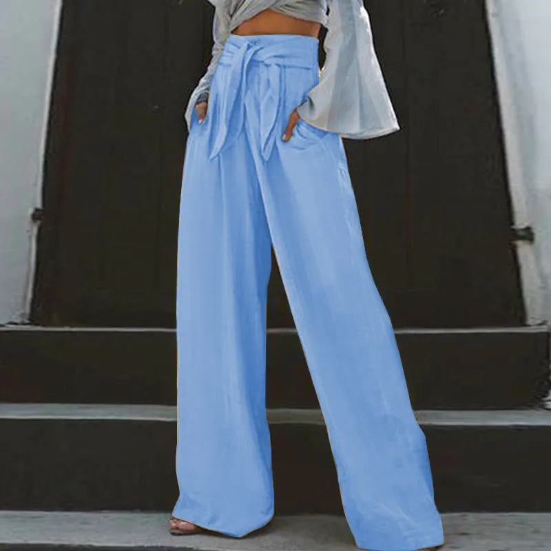 Retro Artistic Loose Casual Pants