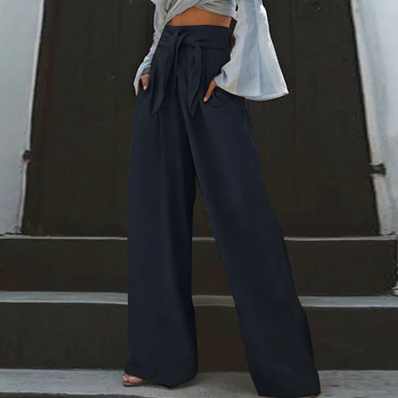 Retro Artistic Loose Casual Pants