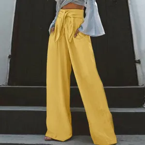 Retro Artistic Loose Casual Pants