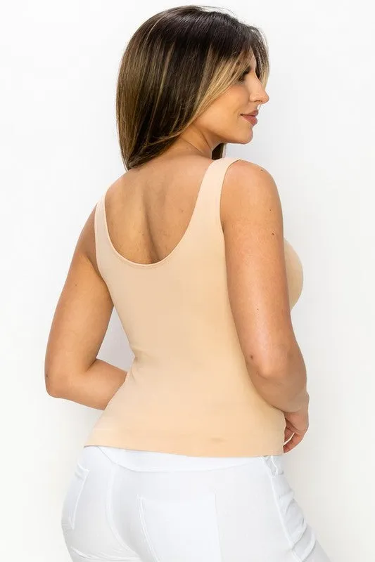 Reversible Seamless Tank - Crop