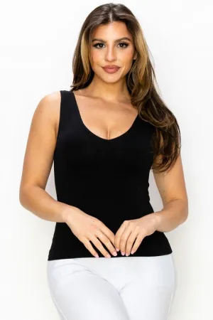 Reversible Seamless Tank - Crop