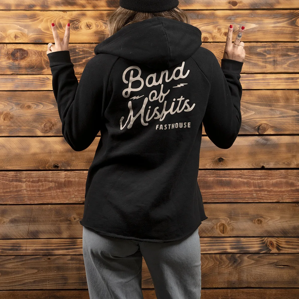 Revival Women's Hooded Zip-Up