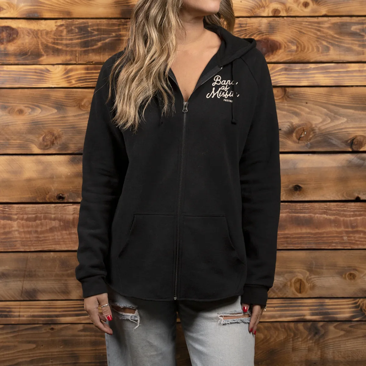 Revival Women's Hooded Zip-Up