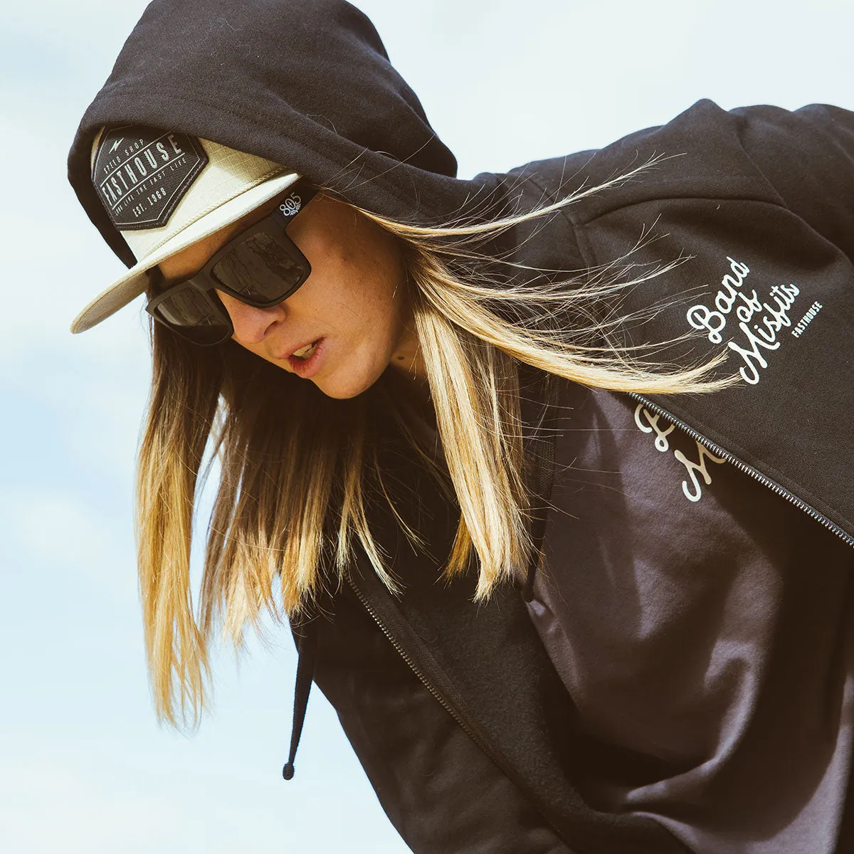 Revival Women's Hooded Zip-Up