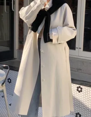 RIANNE TRENCH LATTE
