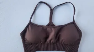 Ribbed Serenity Bra