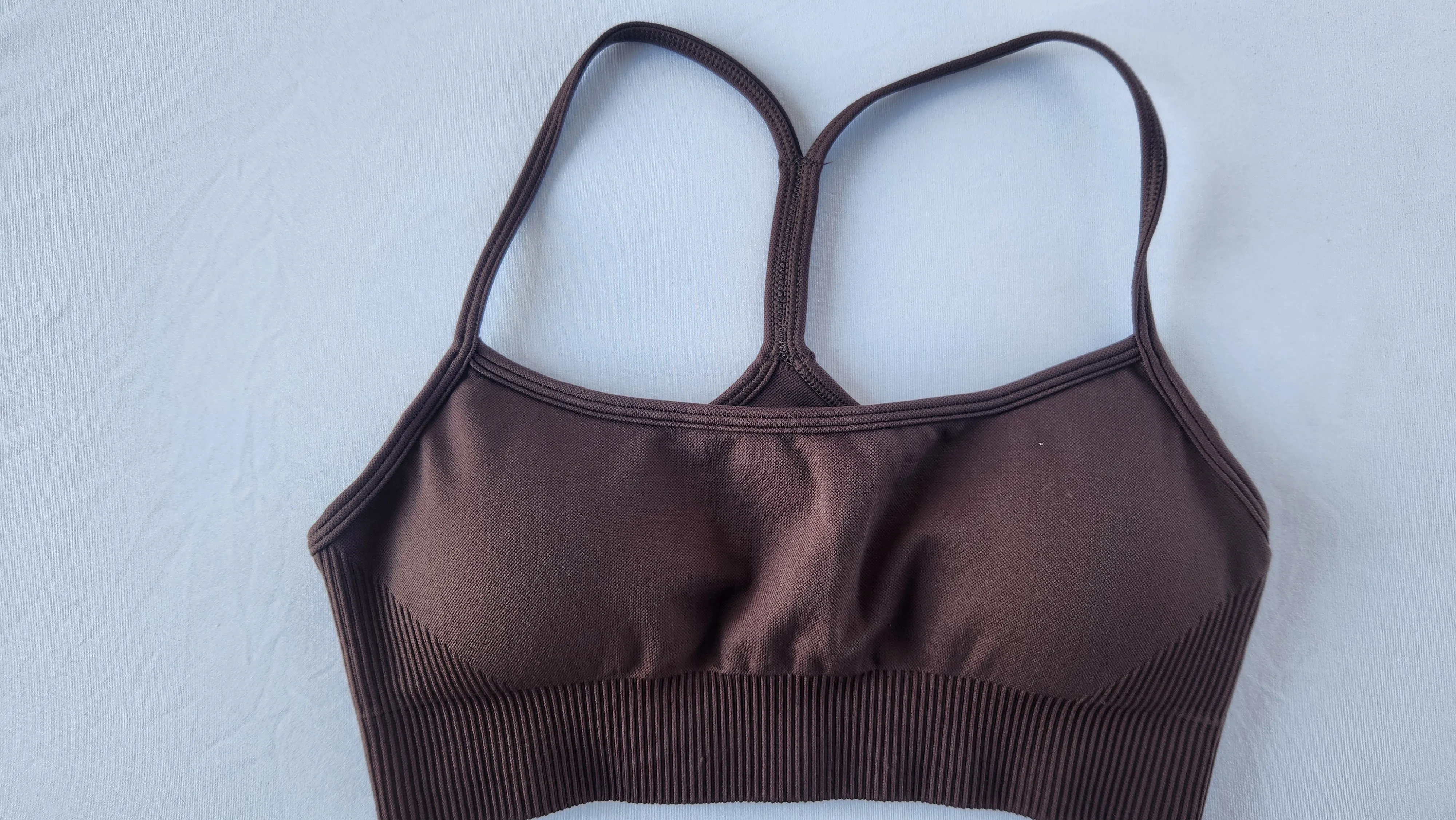 Ribbed Serenity Bra