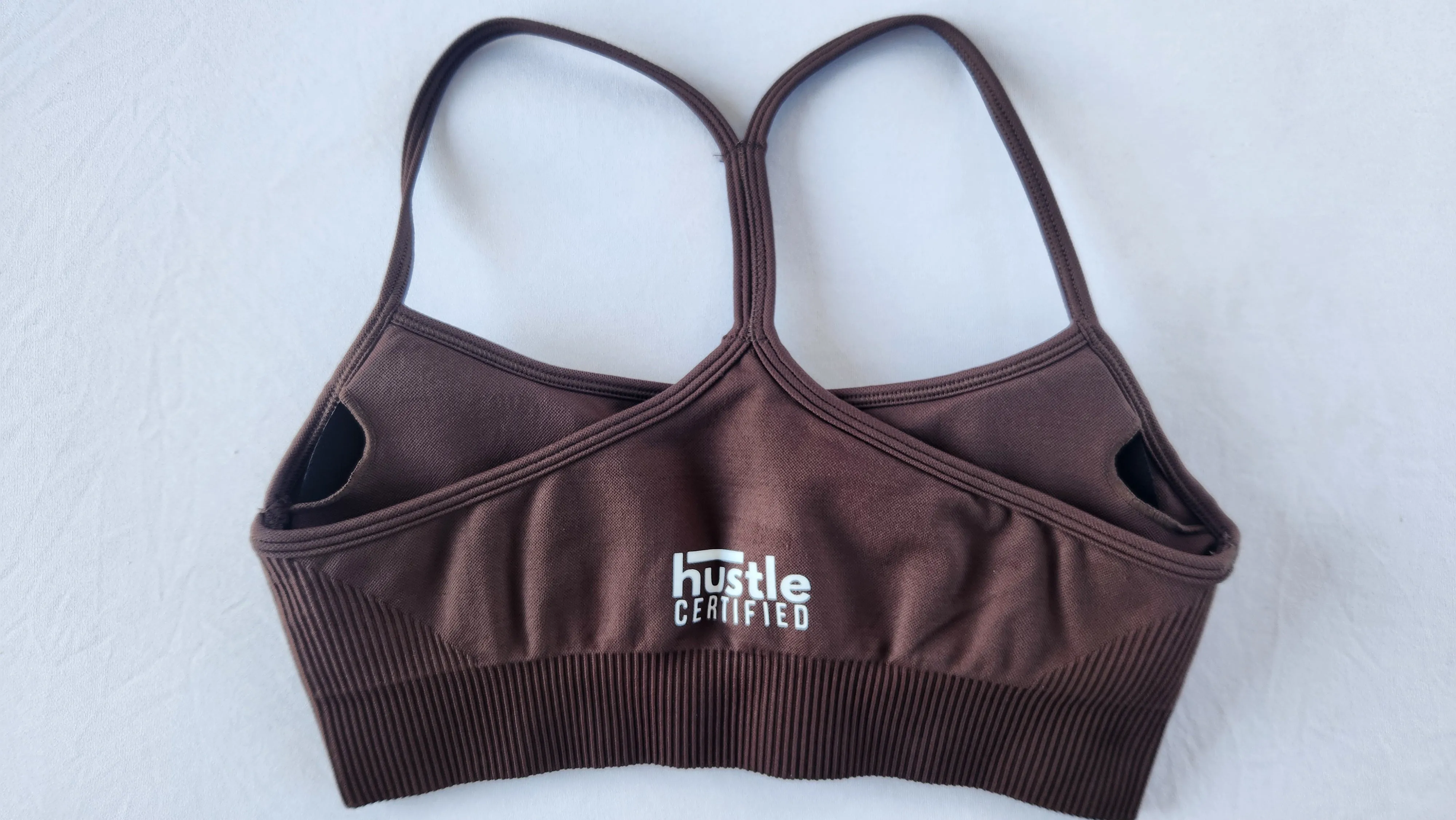 Ribbed Serenity Bra