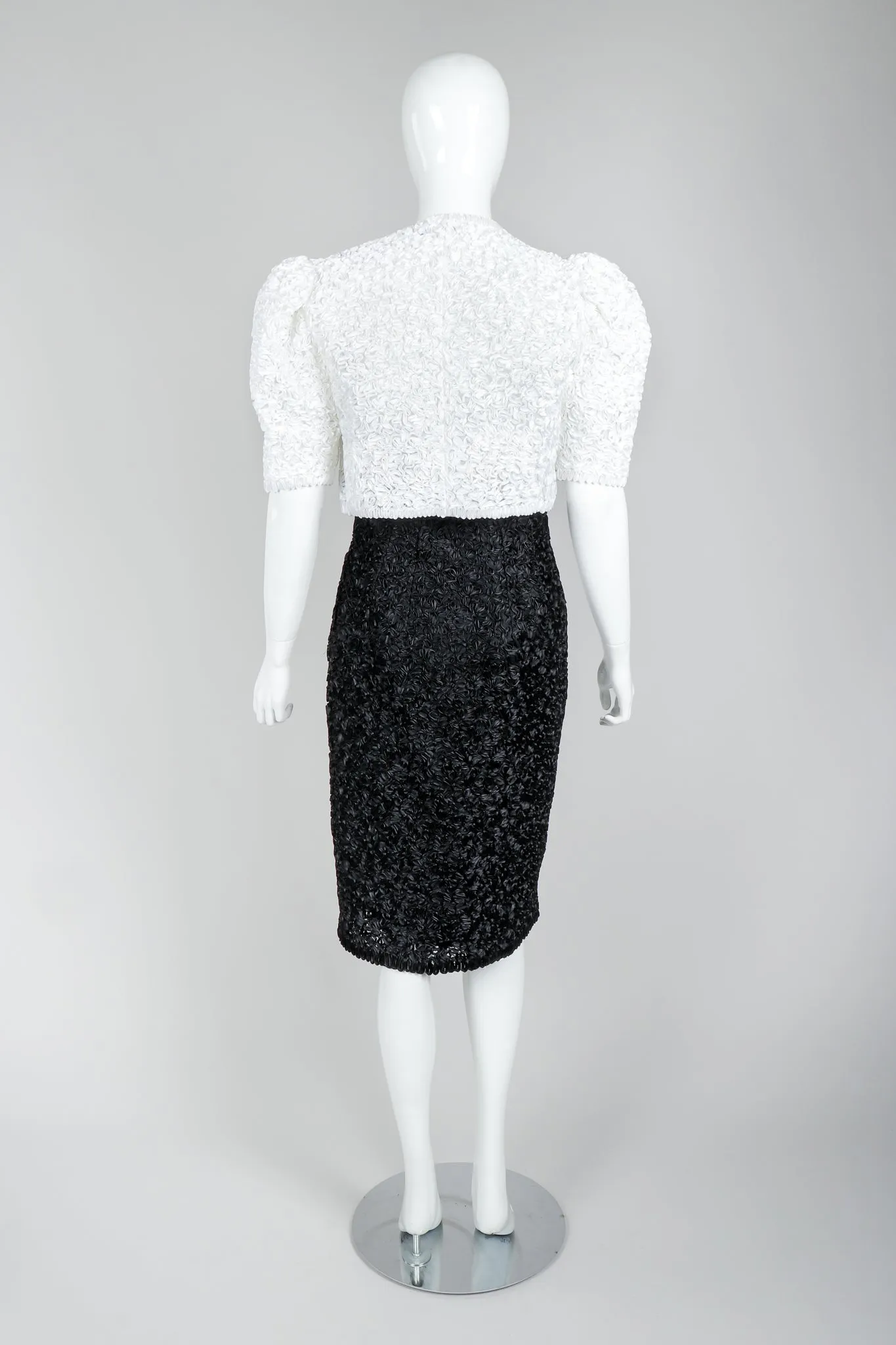 Ribbon Lace Jacket & Two Skirt Set