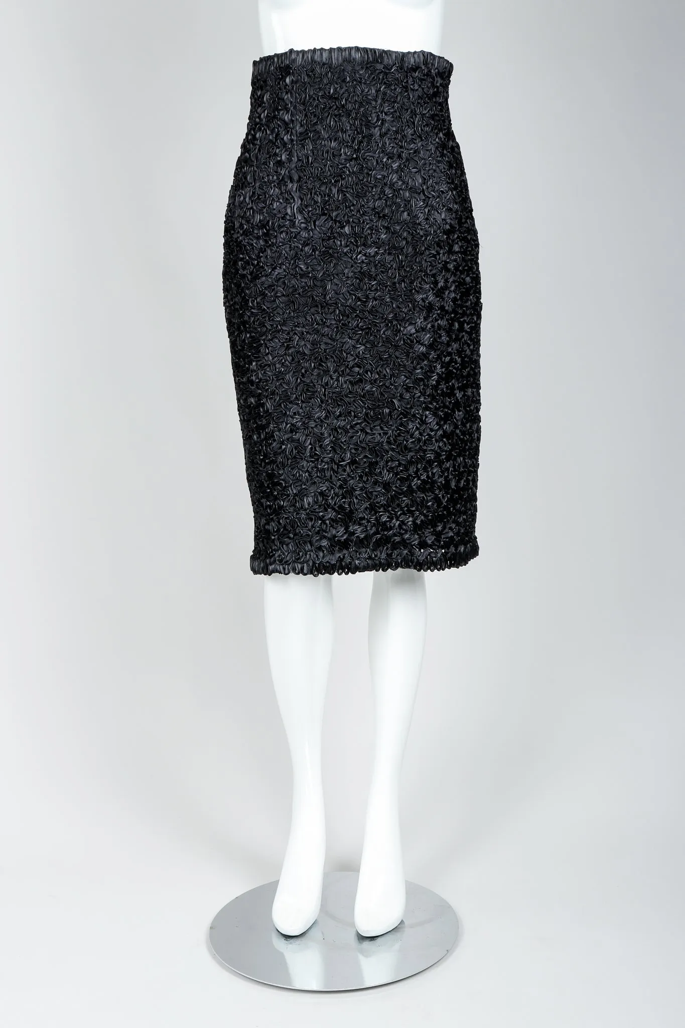 Ribbon Lace Jacket & Two Skirt Set