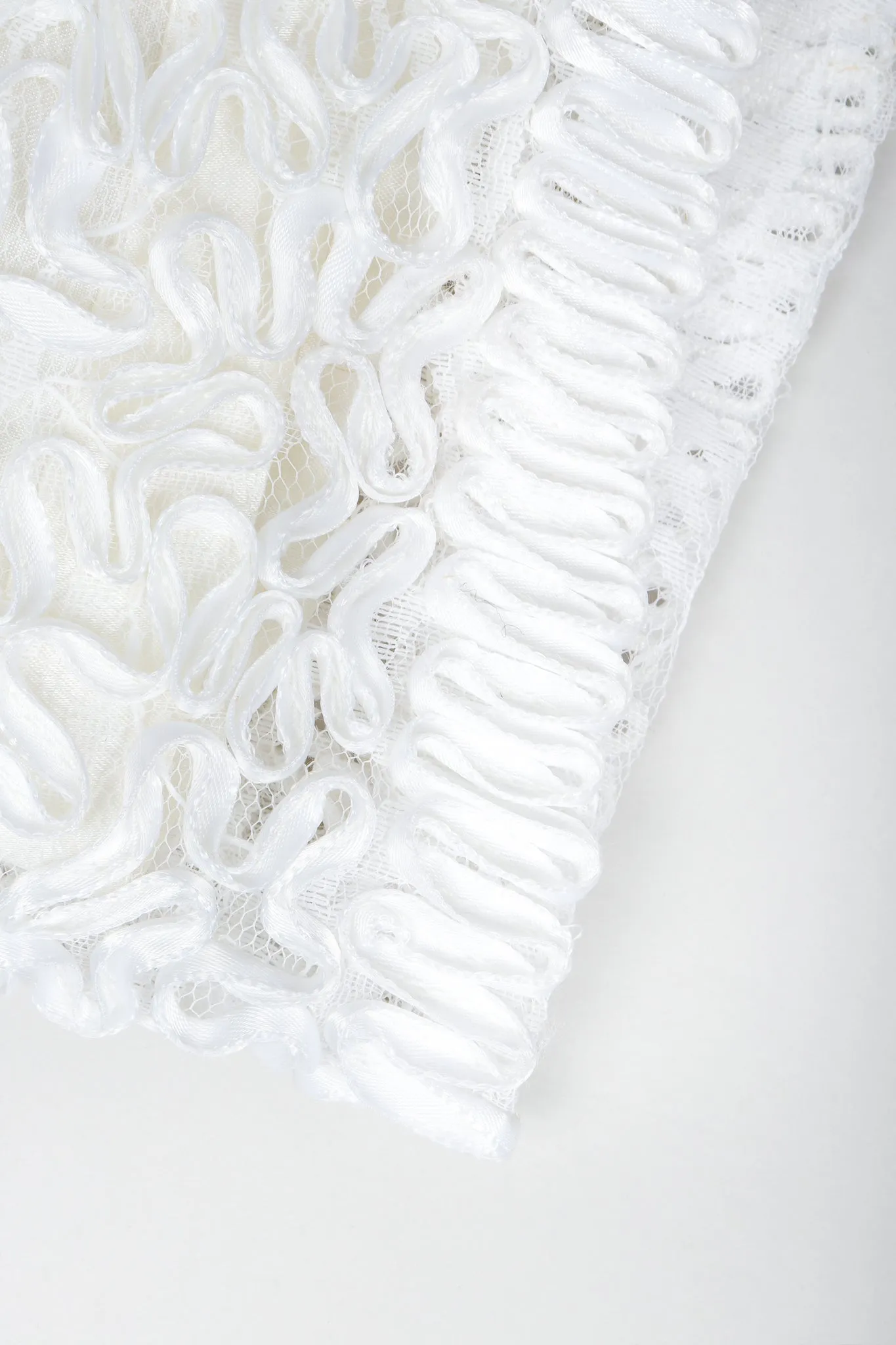 Ribbon Lace Jacket & Two Skirt Set