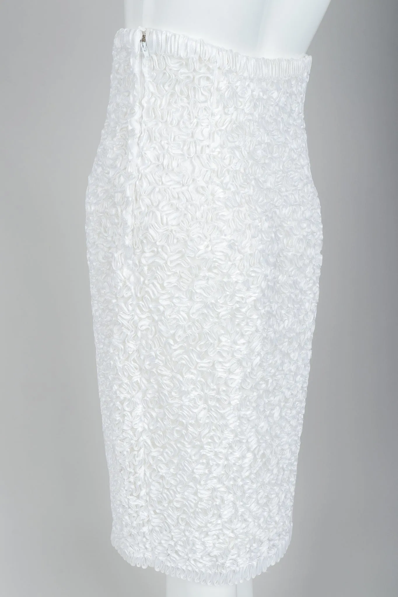 Ribbon Lace Jacket & Two Skirt Set