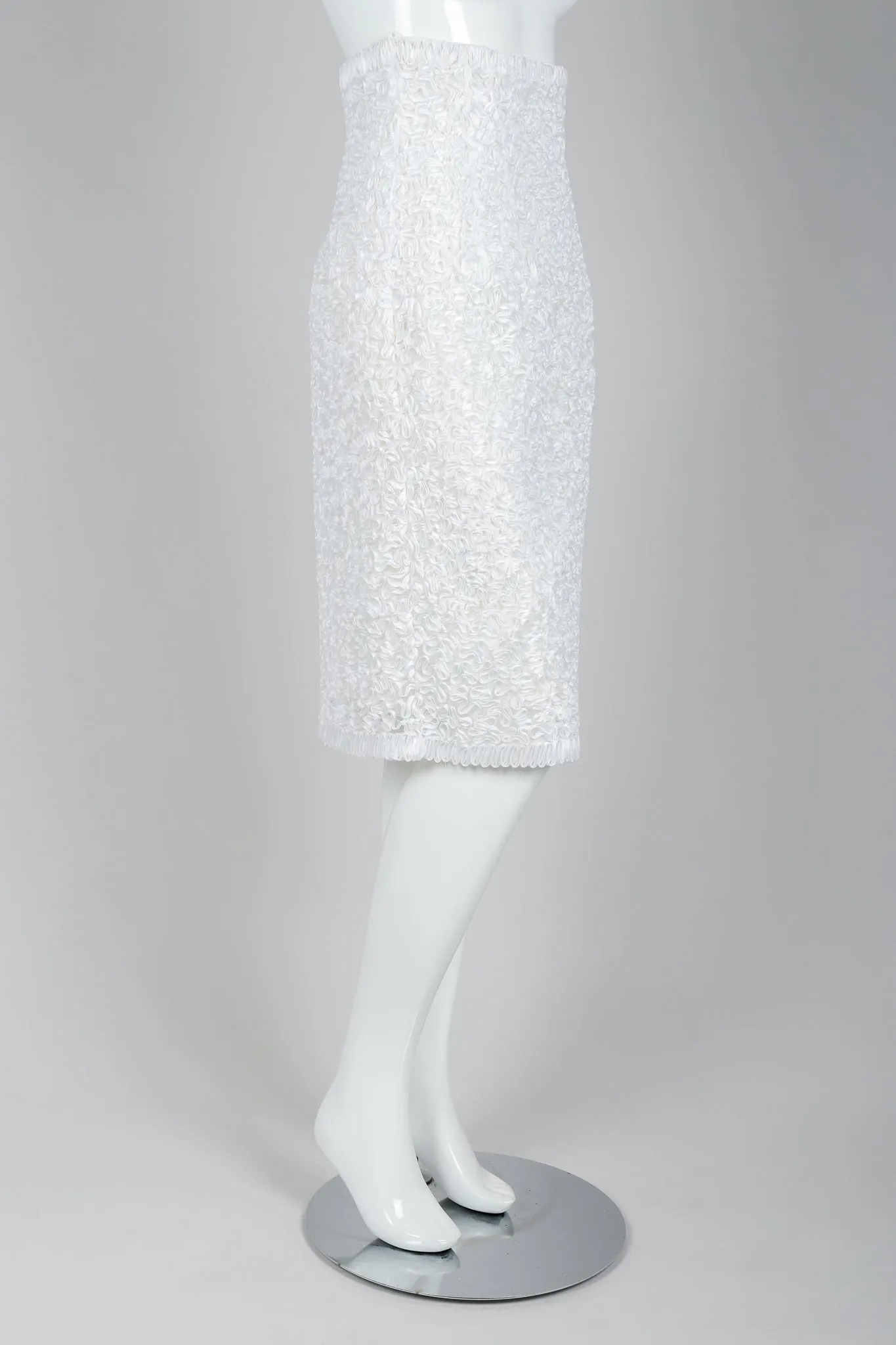 Ribbon Lace Jacket & Two Skirt Set