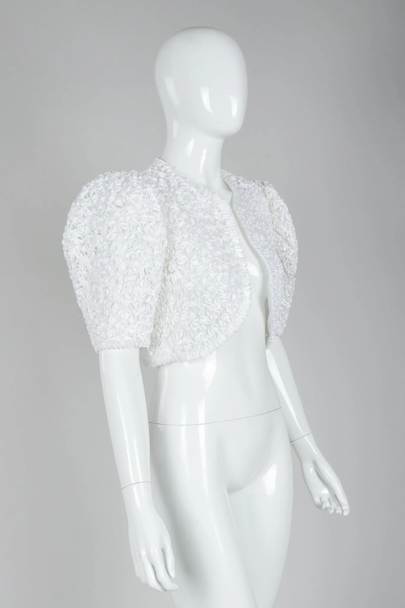 Ribbon Lace Jacket & Two Skirt Set