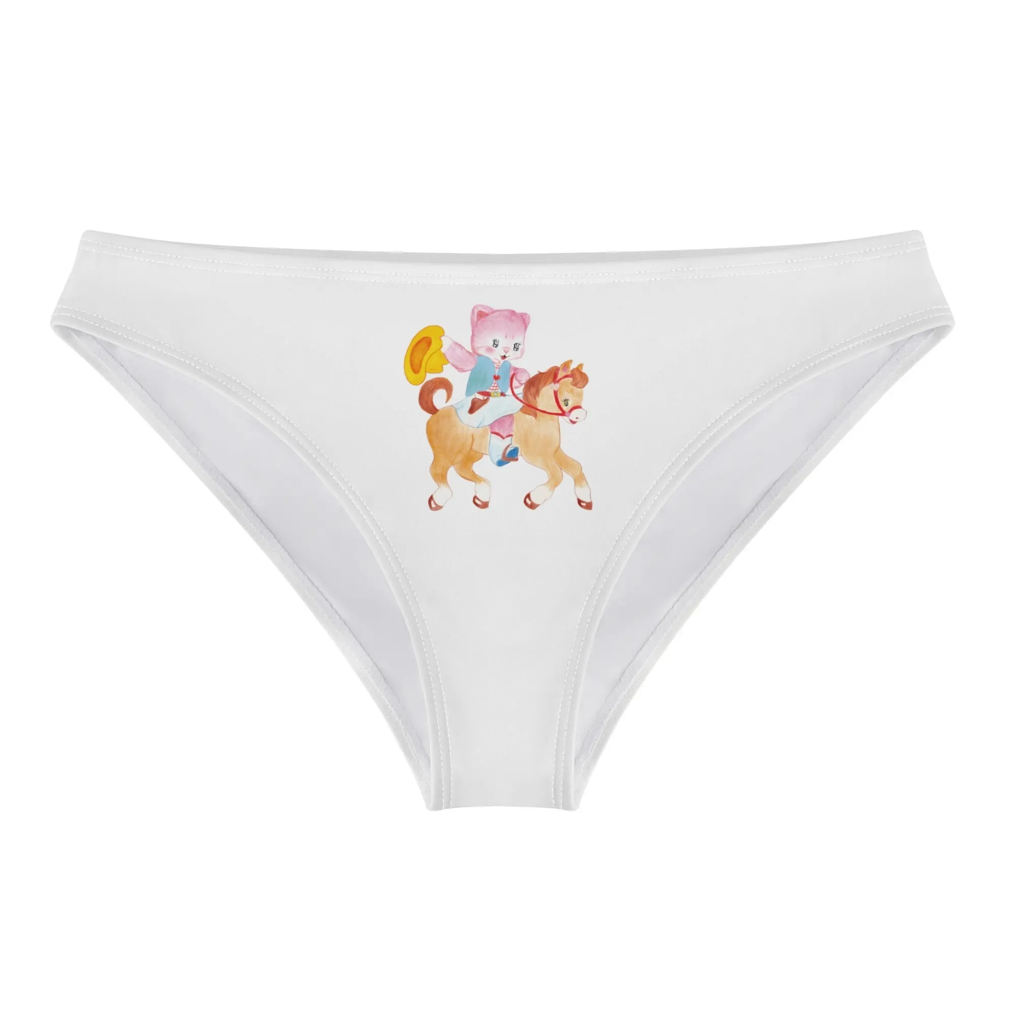 Ride or Meow Bikini Panty