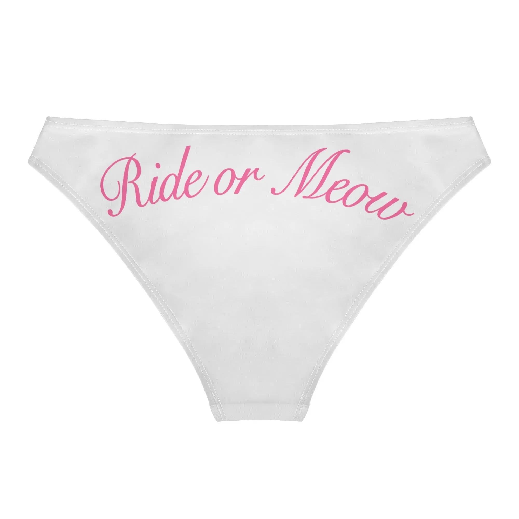 Ride or Meow Bikini Panty