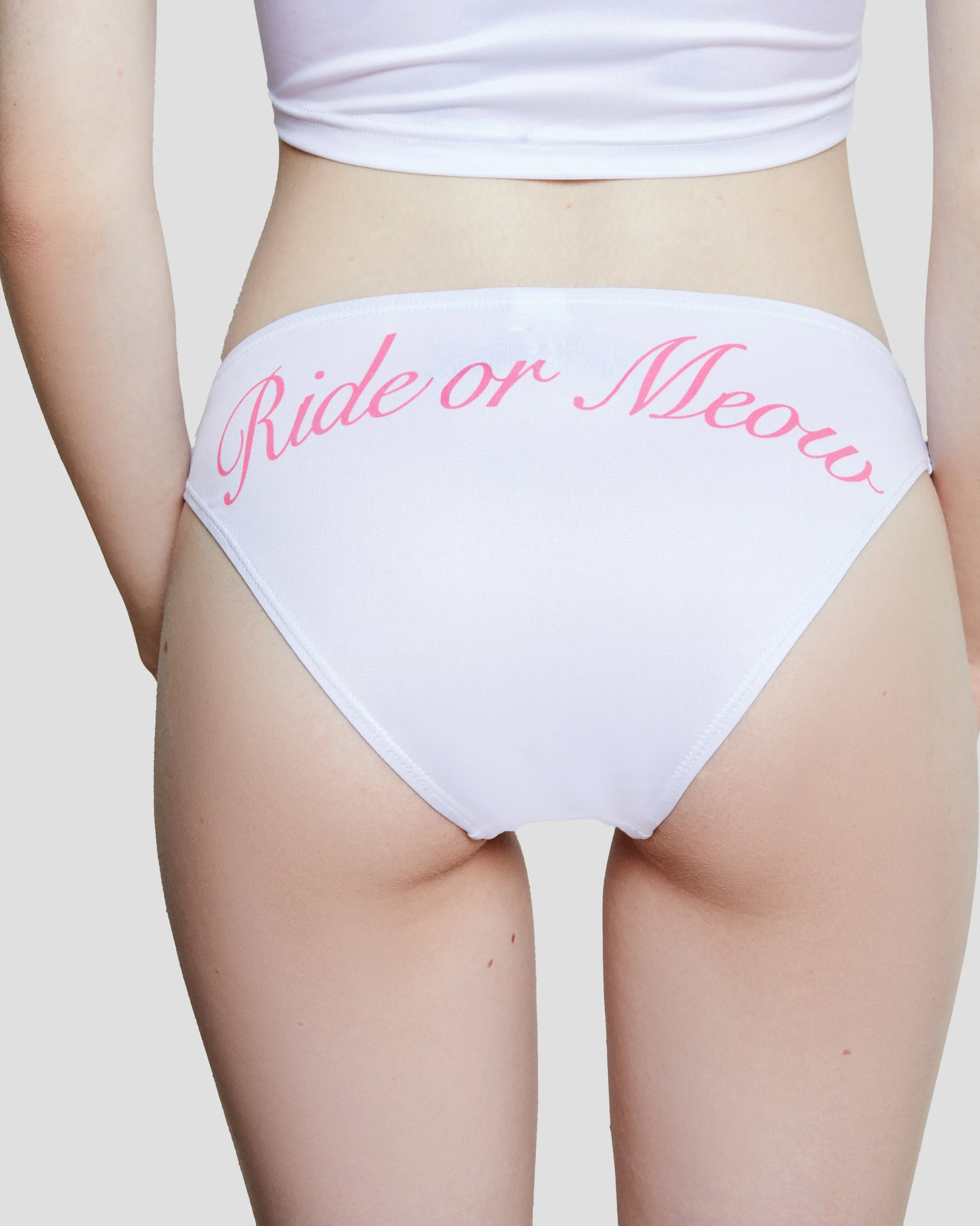 Ride or Meow Bikini Panty