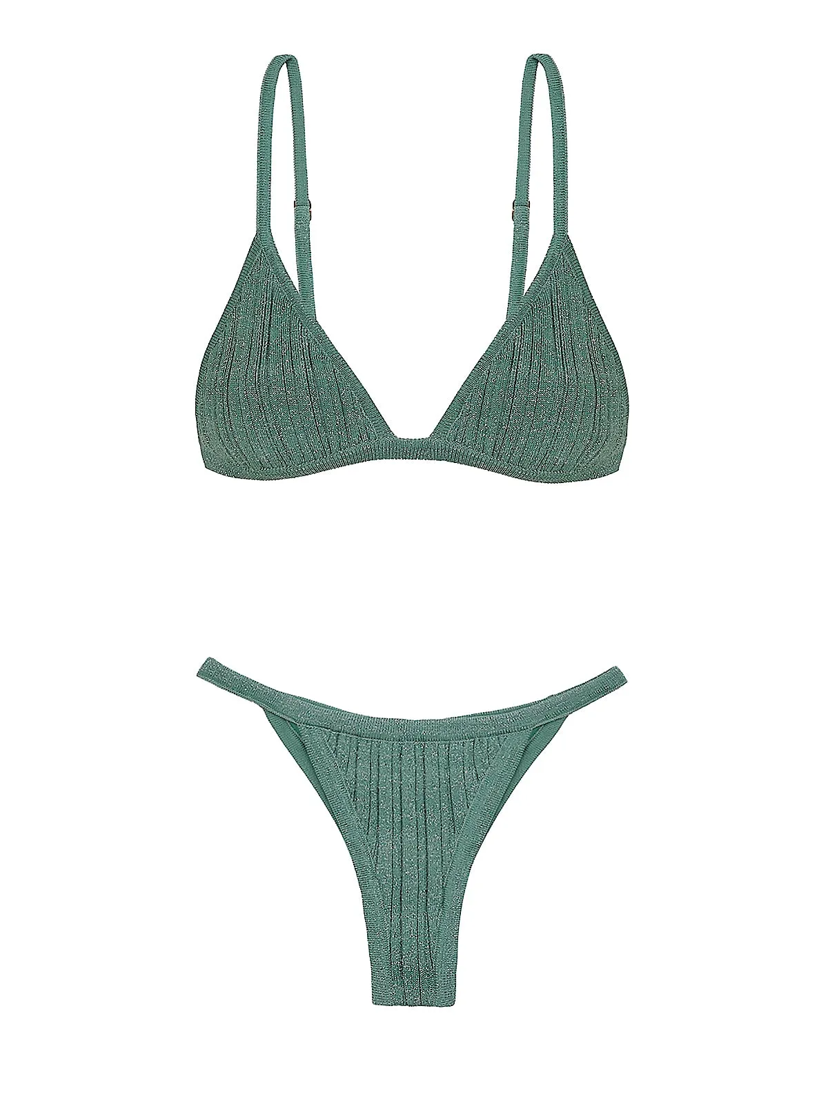 Riley Knit Bikini ::RET