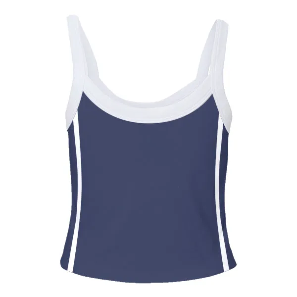 Ringer Tank with Spaghetti Straps
